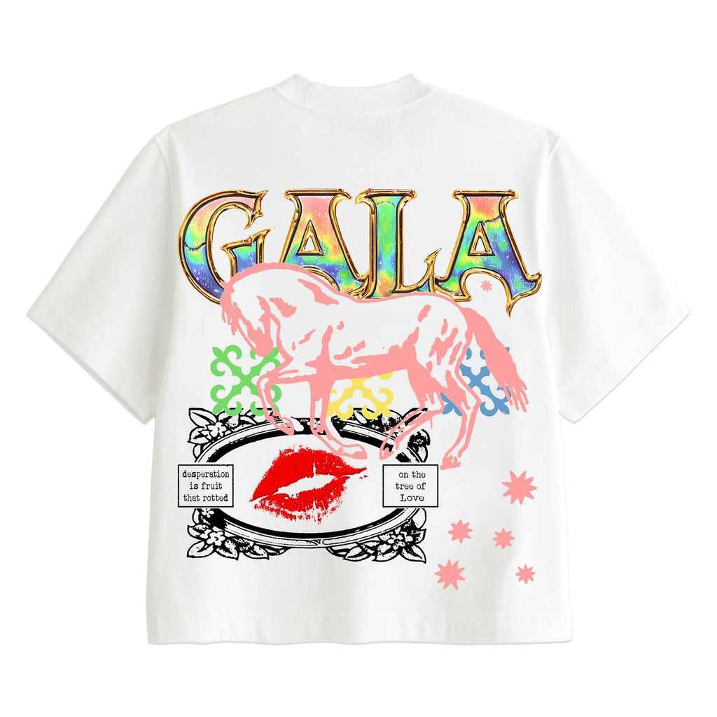 GALA| FAIRYTALE TEE WHITE