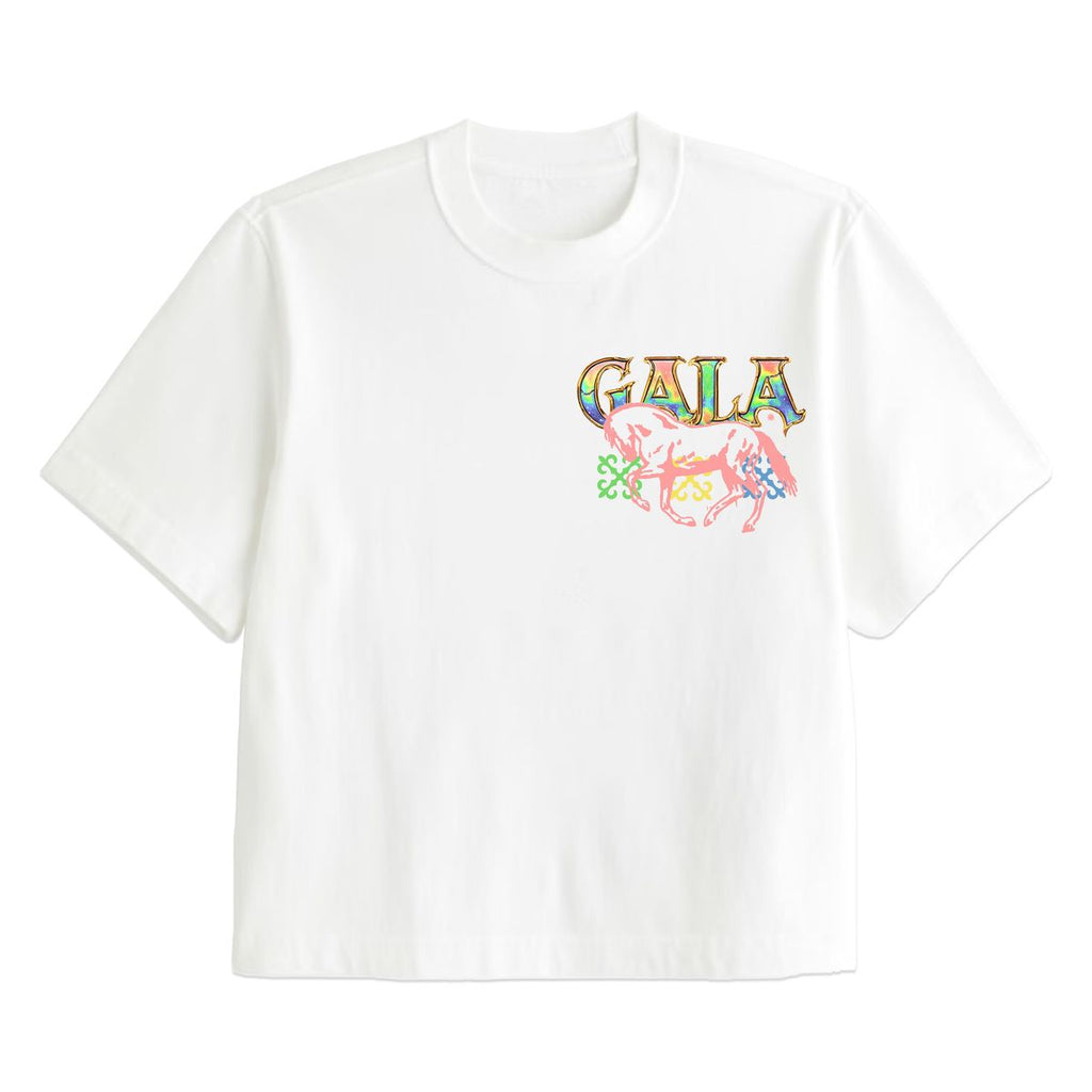 GALA| FAIRYTALE TEE WHITE