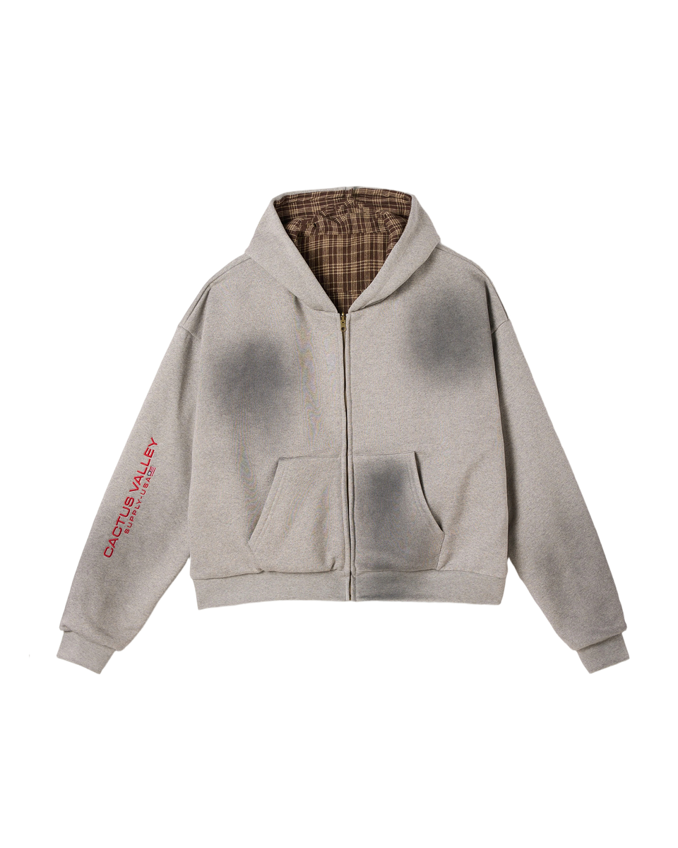 SPLIT TONE HOODIE