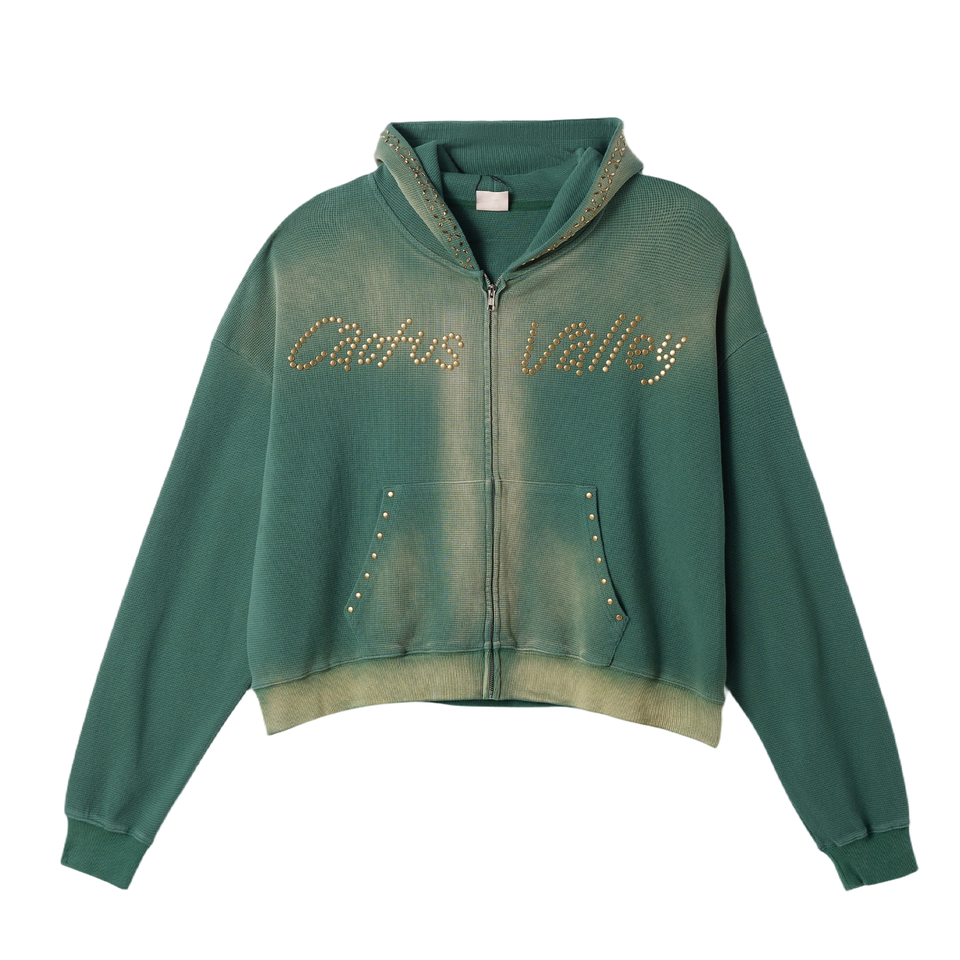 STUDDED BOLT HOODIE