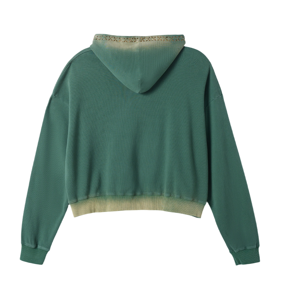 STUDDED BOLT HOODIE