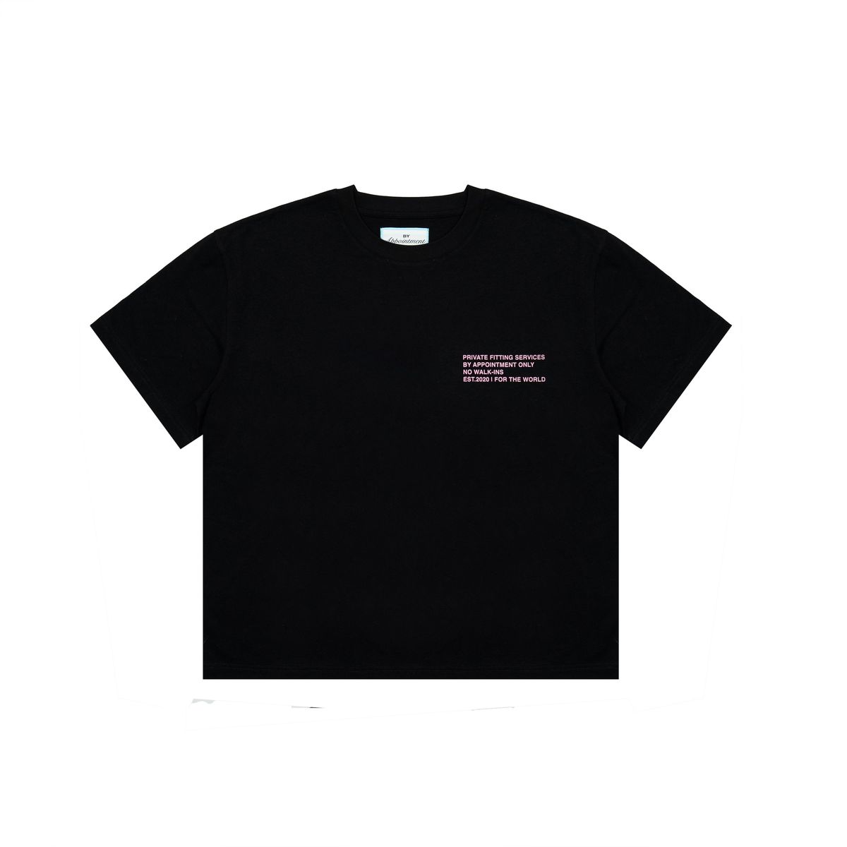 BY APPT ONLY| FOR THE WORLD TEE