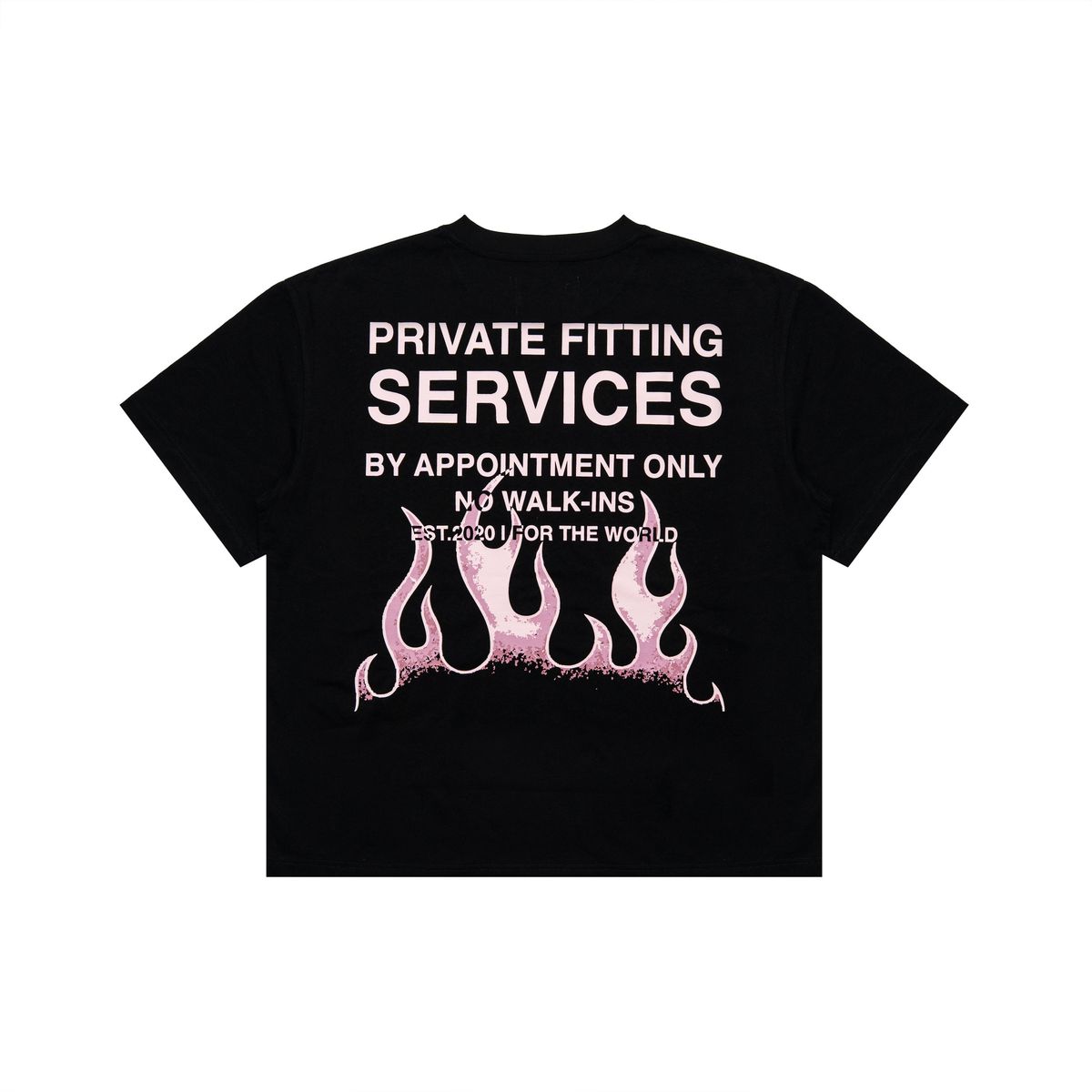 BY APPT ONLY| FOR THE WORLD TEE
