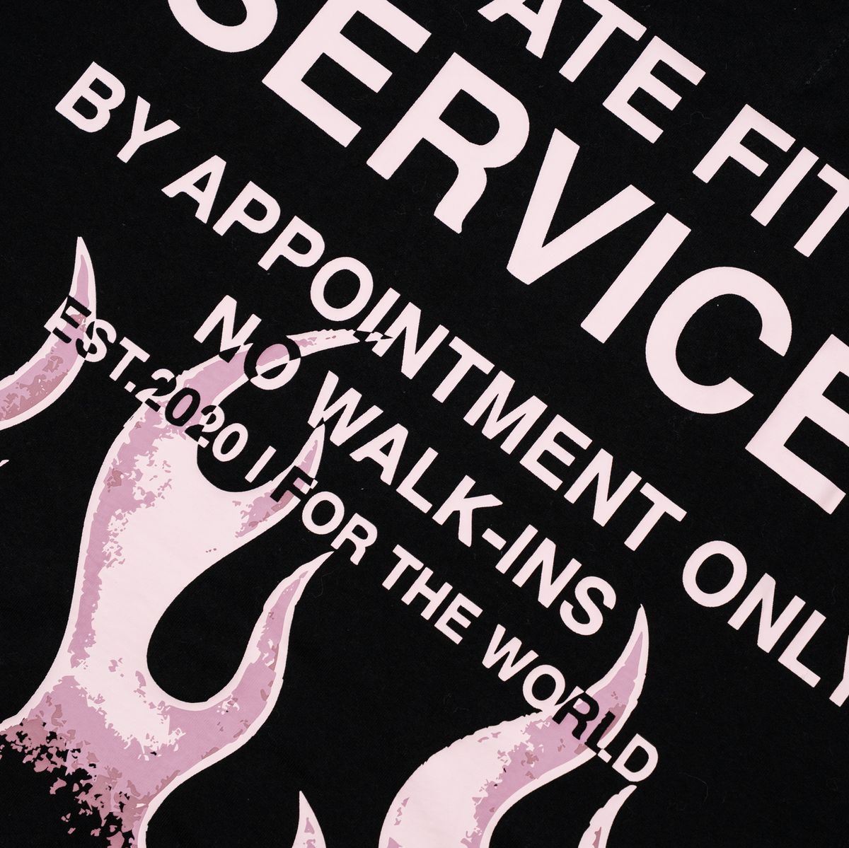 BY APPT ONLY| FOR THE WORLD TEE