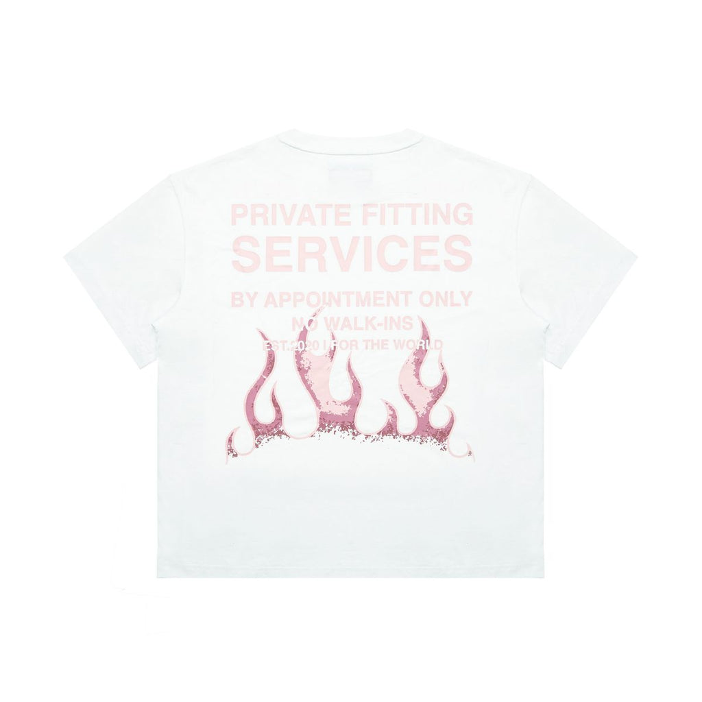 BY APPT ONLY| FOR THE WORLD TEE
