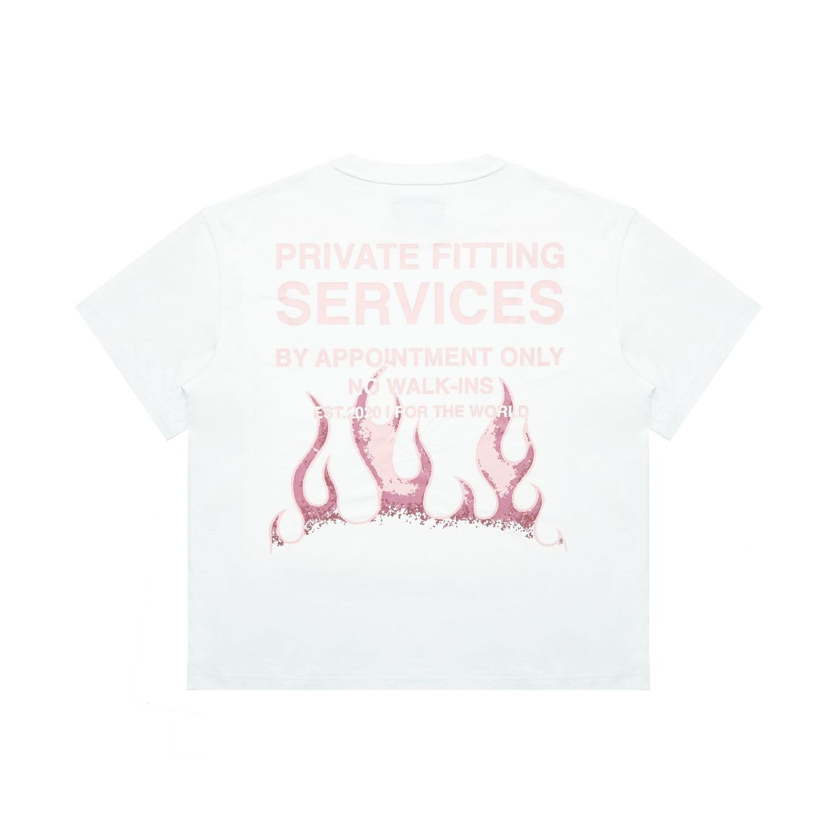 BY APPT ONLY| FOR THE WORLD TEE