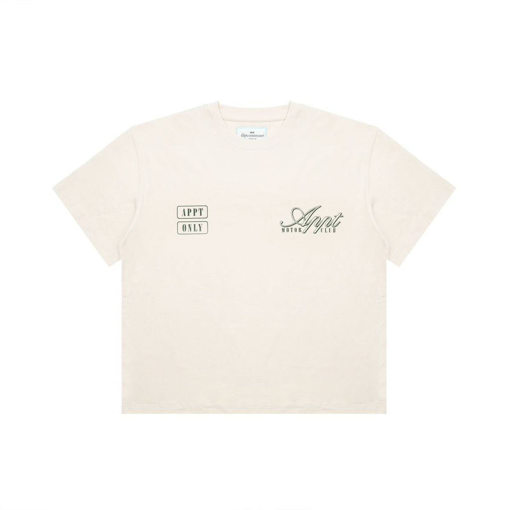 BY APPT ONLY| MOTORCLUB TEE