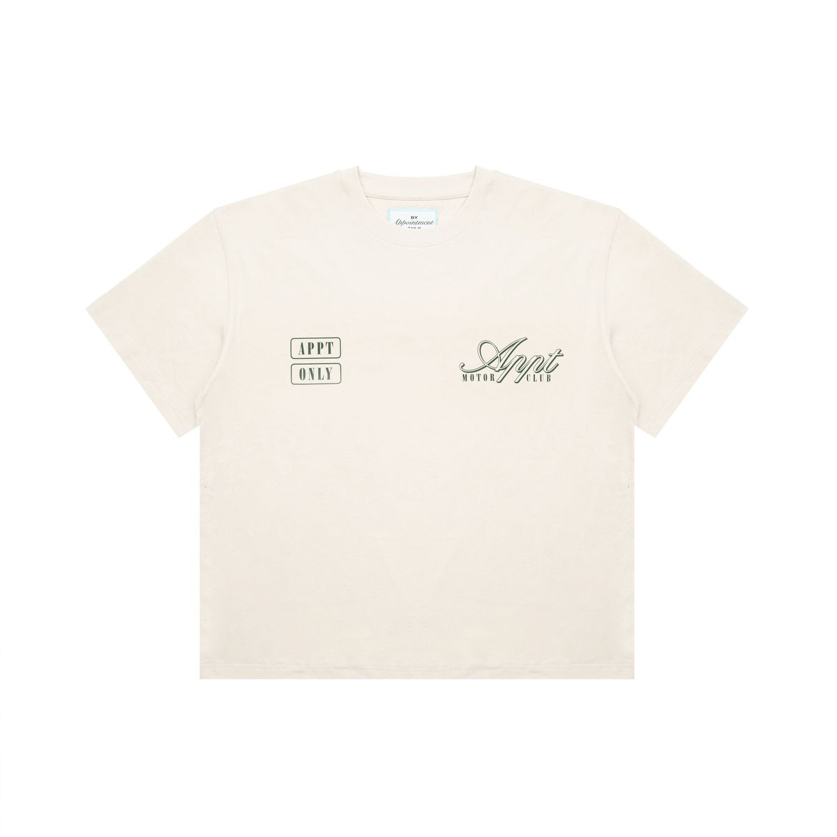 BY APPT ONLY| MOTORCLUB TEE