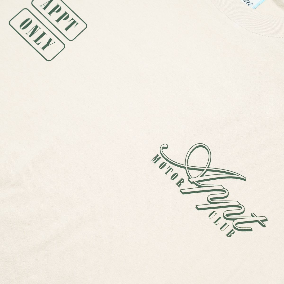 BY APPT ONLY| MOTORCLUB TEE