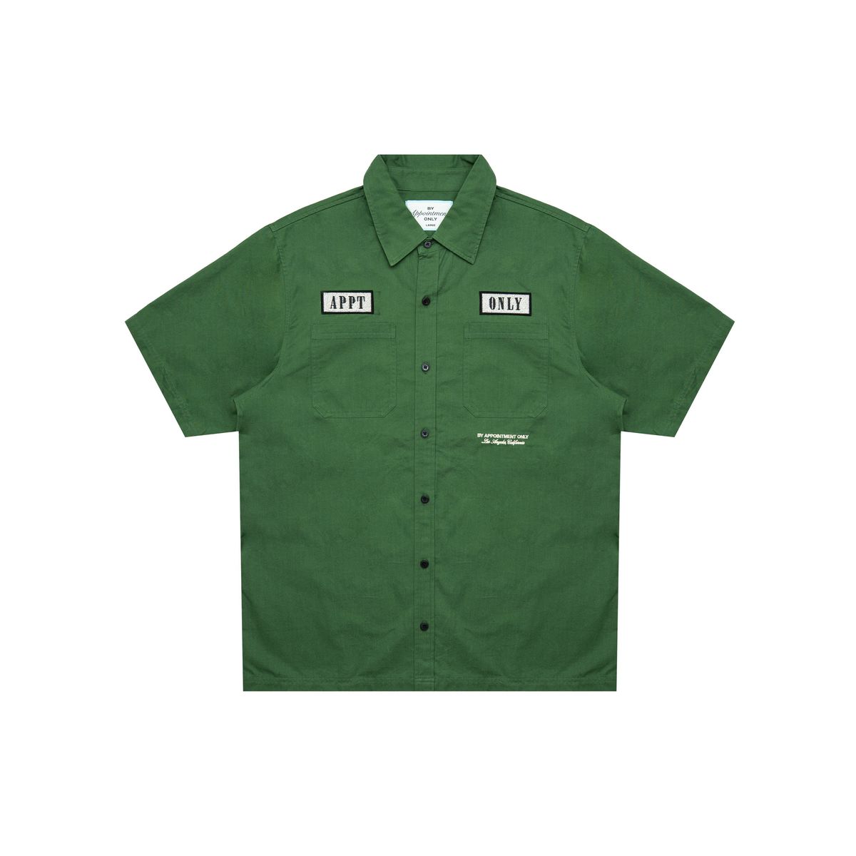 BY APPT ONLY| MOTOR CLUB BUTTON UP SHIRT