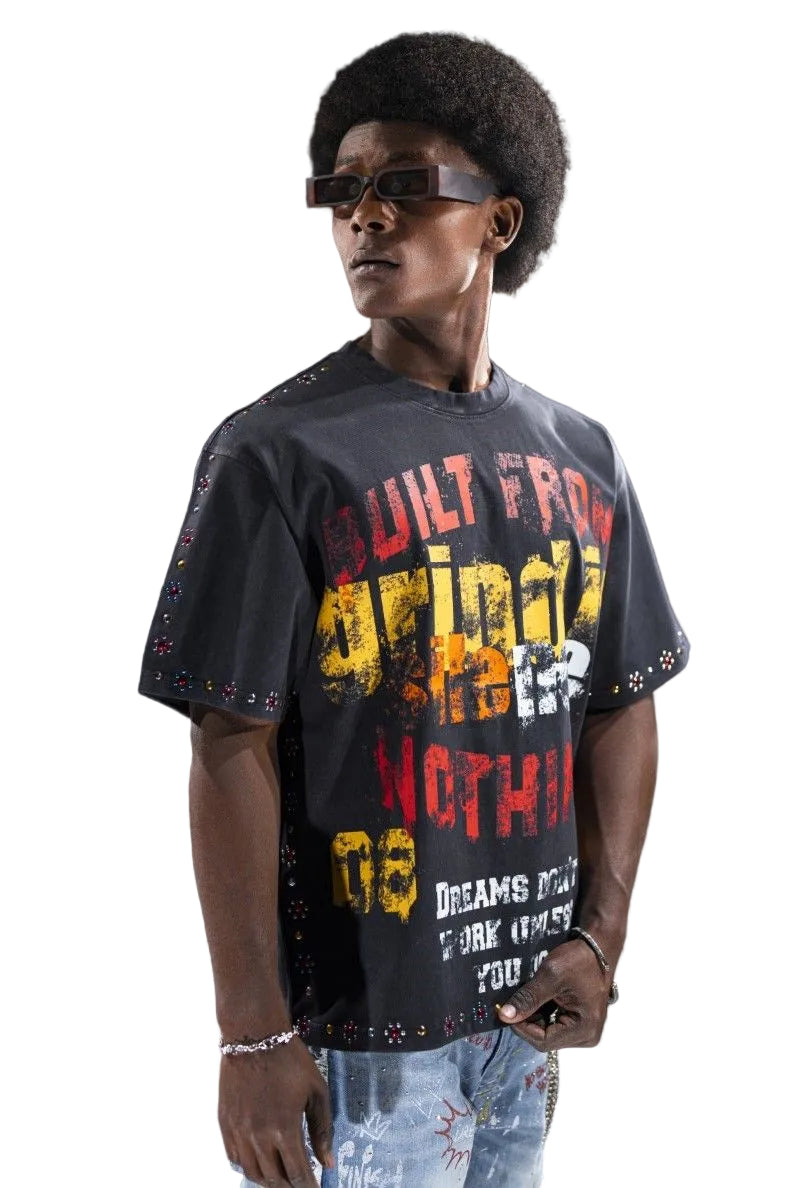 ELITE| BUILT FROM NOTHING TEE