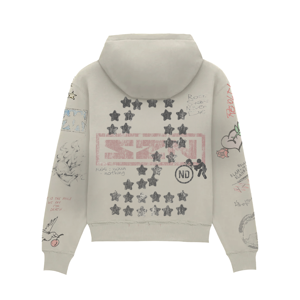 ROCKSTAR HOODIE
