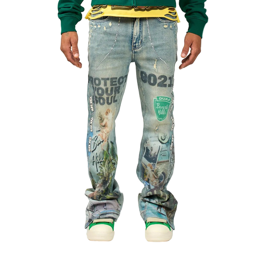 DUAA| 90210 DENIM