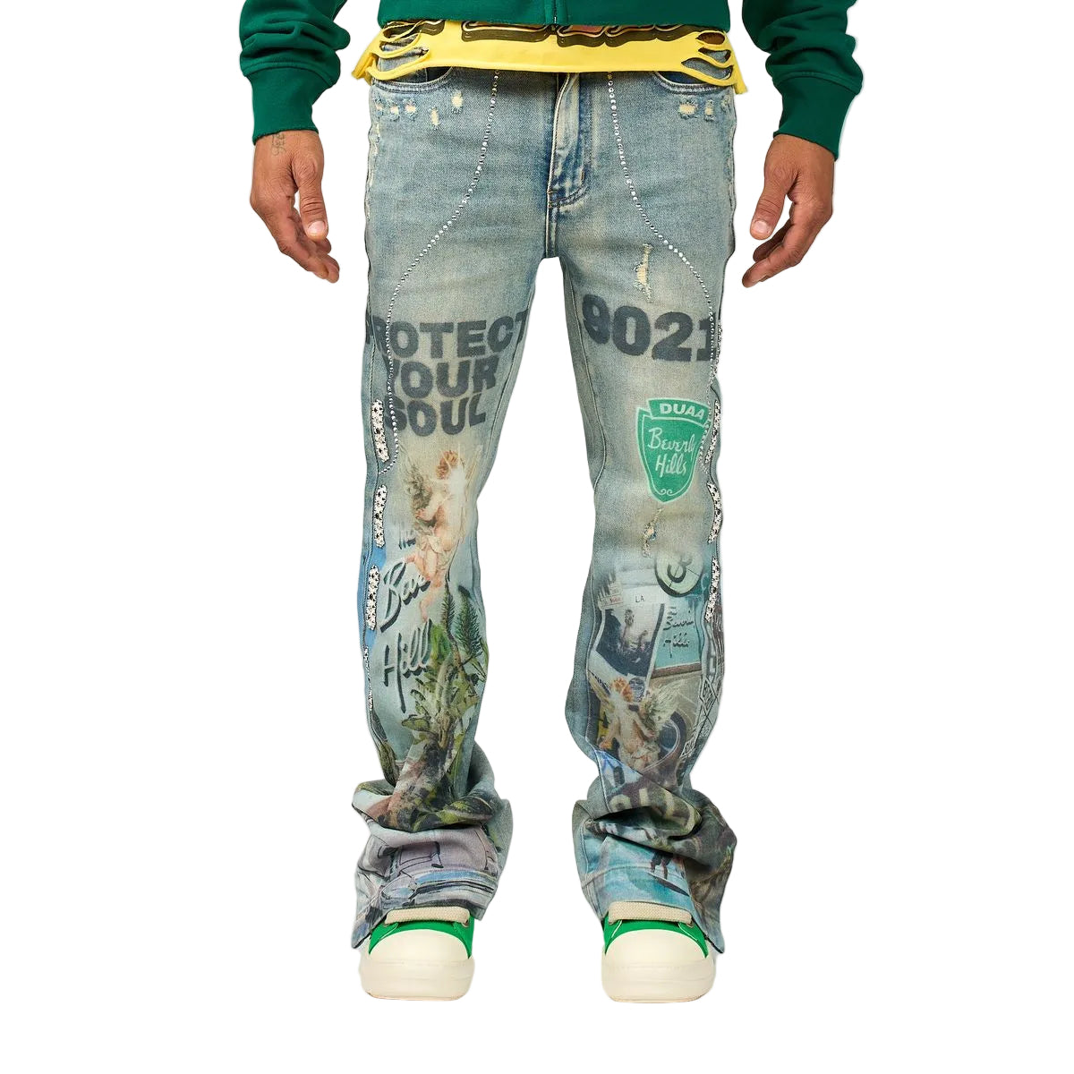 DUAA| 90210 DENIM