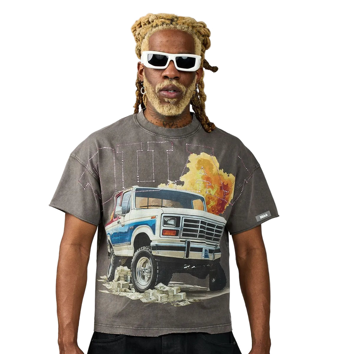 DUAA| PULL UP TEE