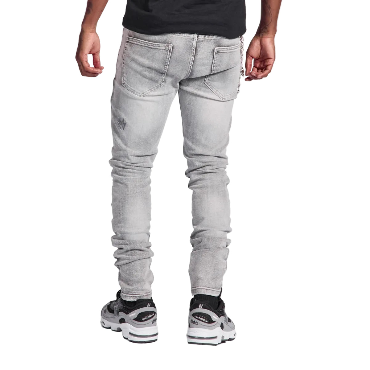 MELEE| SIBERIA JEANS GREY WASH