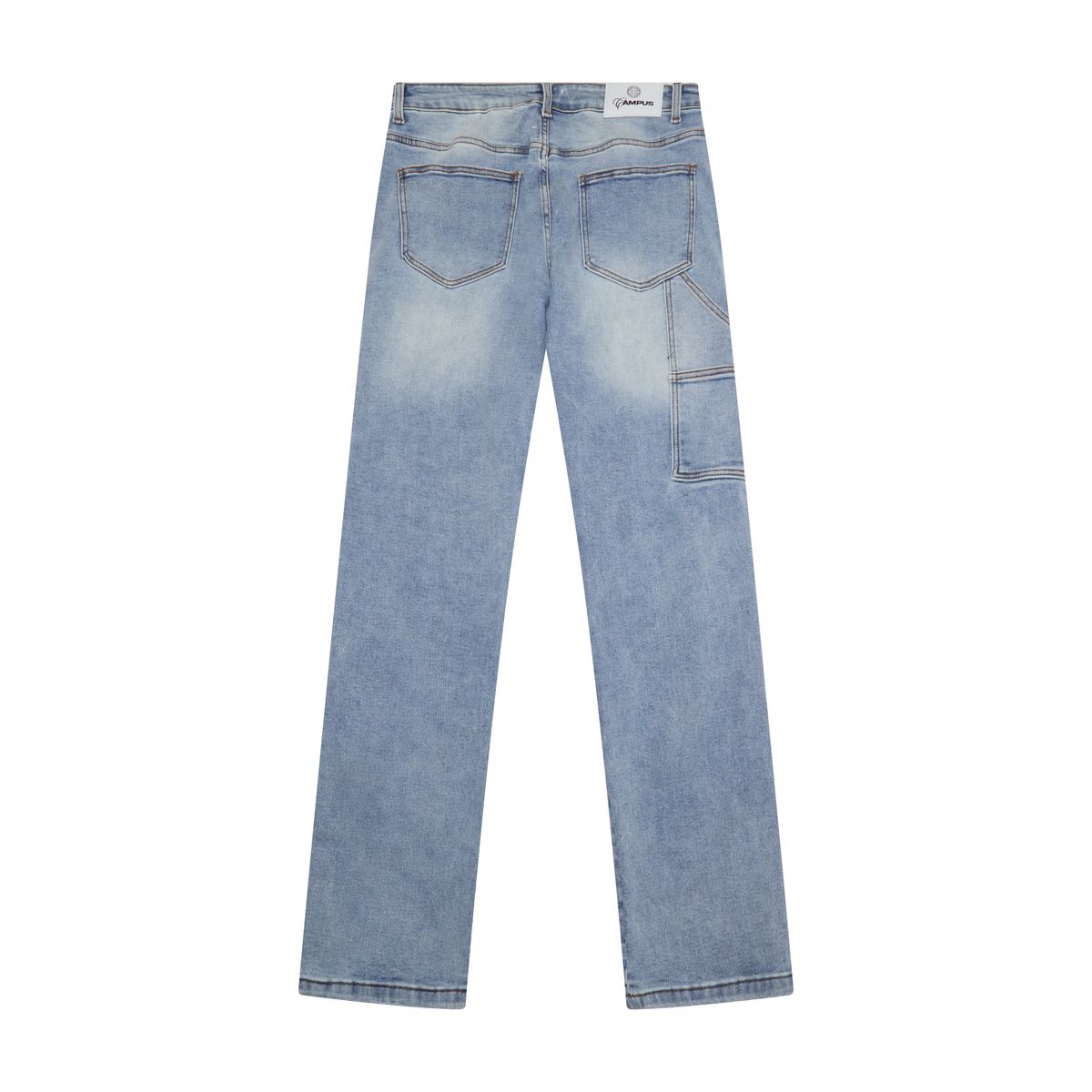 CAMPUS GOODS| MIRAGE STRAIGHT LEG DENIM LT BLUE