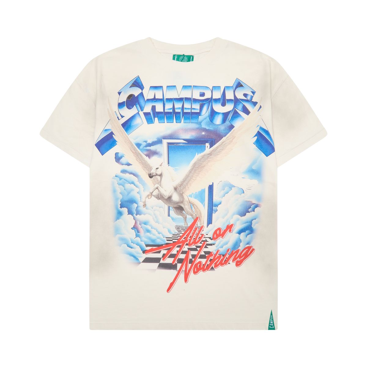 CAMPUS GOODS| ASCEND TEE CREAM