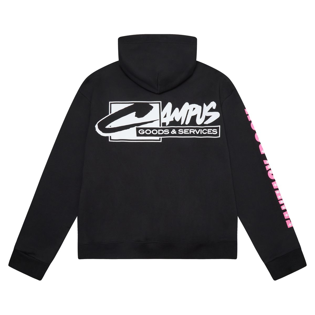 CAMPUS GOODS| VICE HOODIE BLACK
