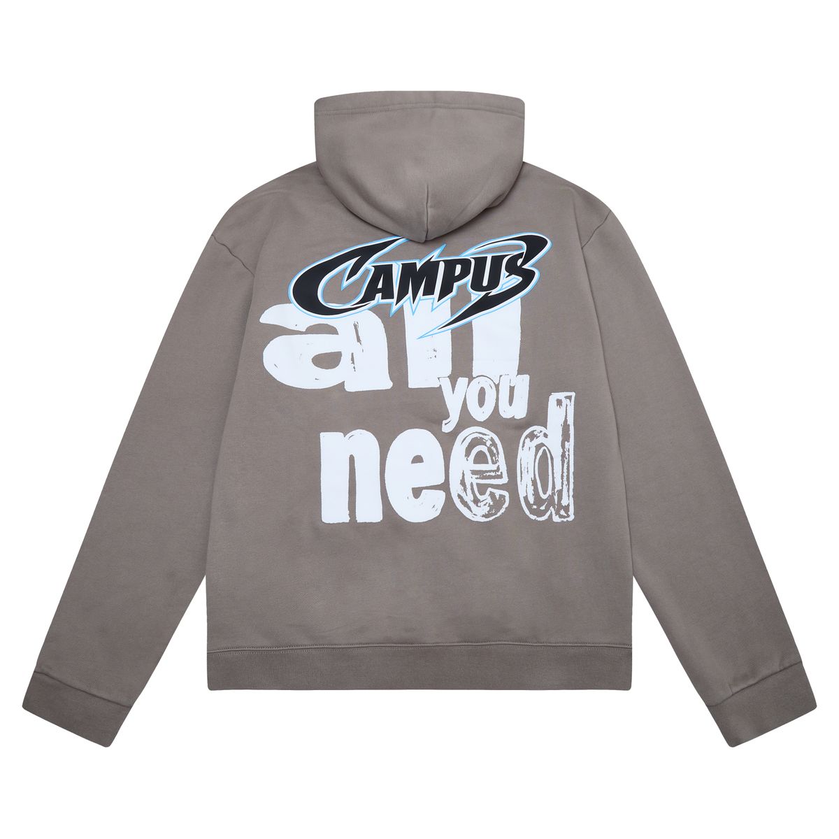 CAMPUS GOODS| MIRAGE ZIP UP GREY