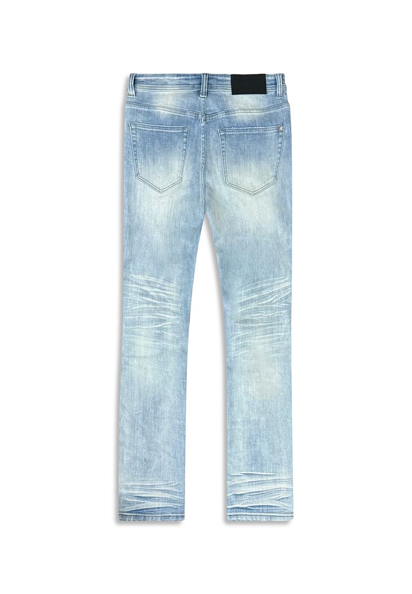 GHST WRLD | FROST SKINNY JEANS - LIGHT WASH