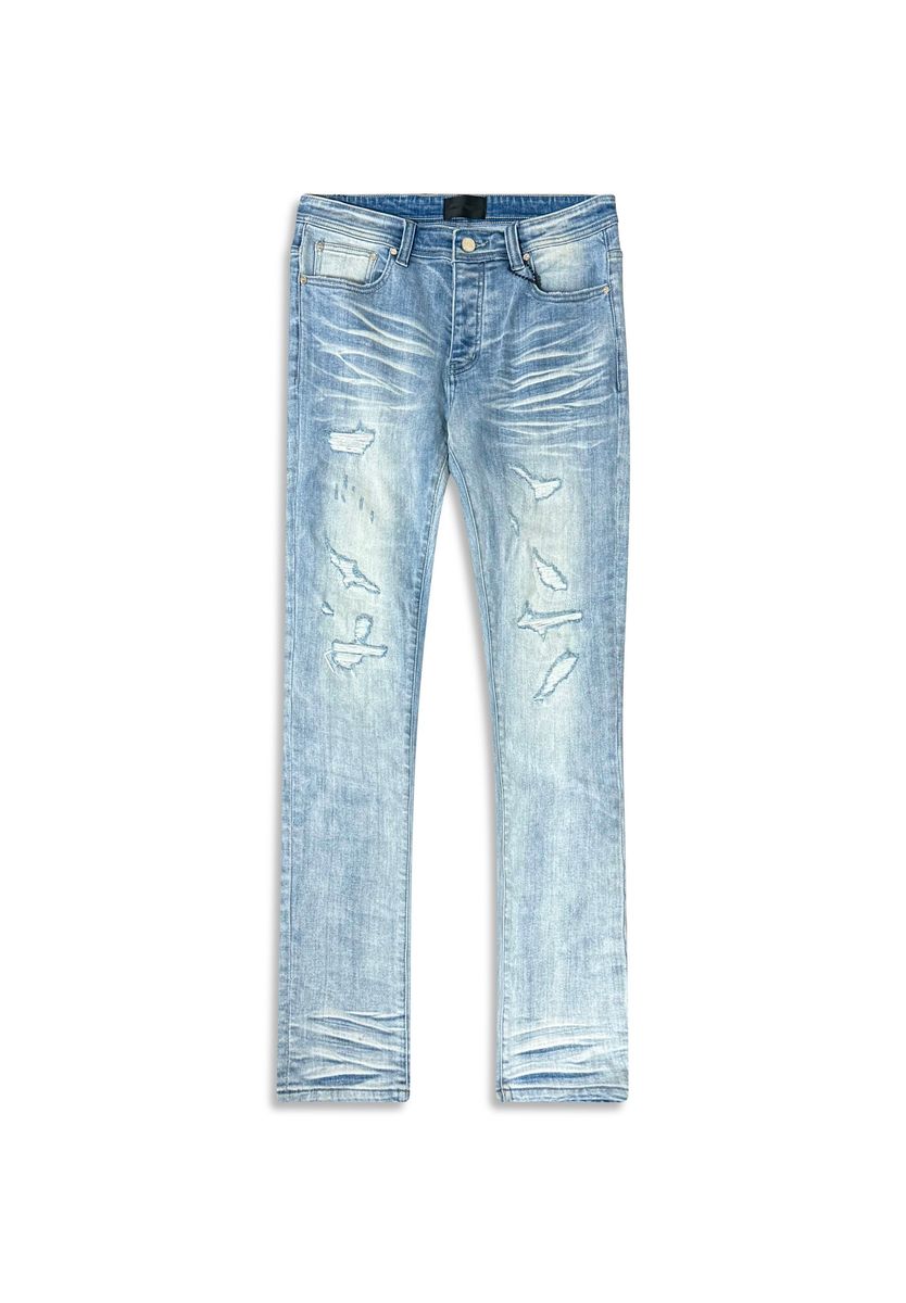 GHST WRLD | FROST SKINNY JEANS - LIGHT WASH