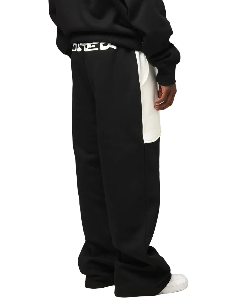 LOITER| JET STREAM SWEATPANTS BLACK