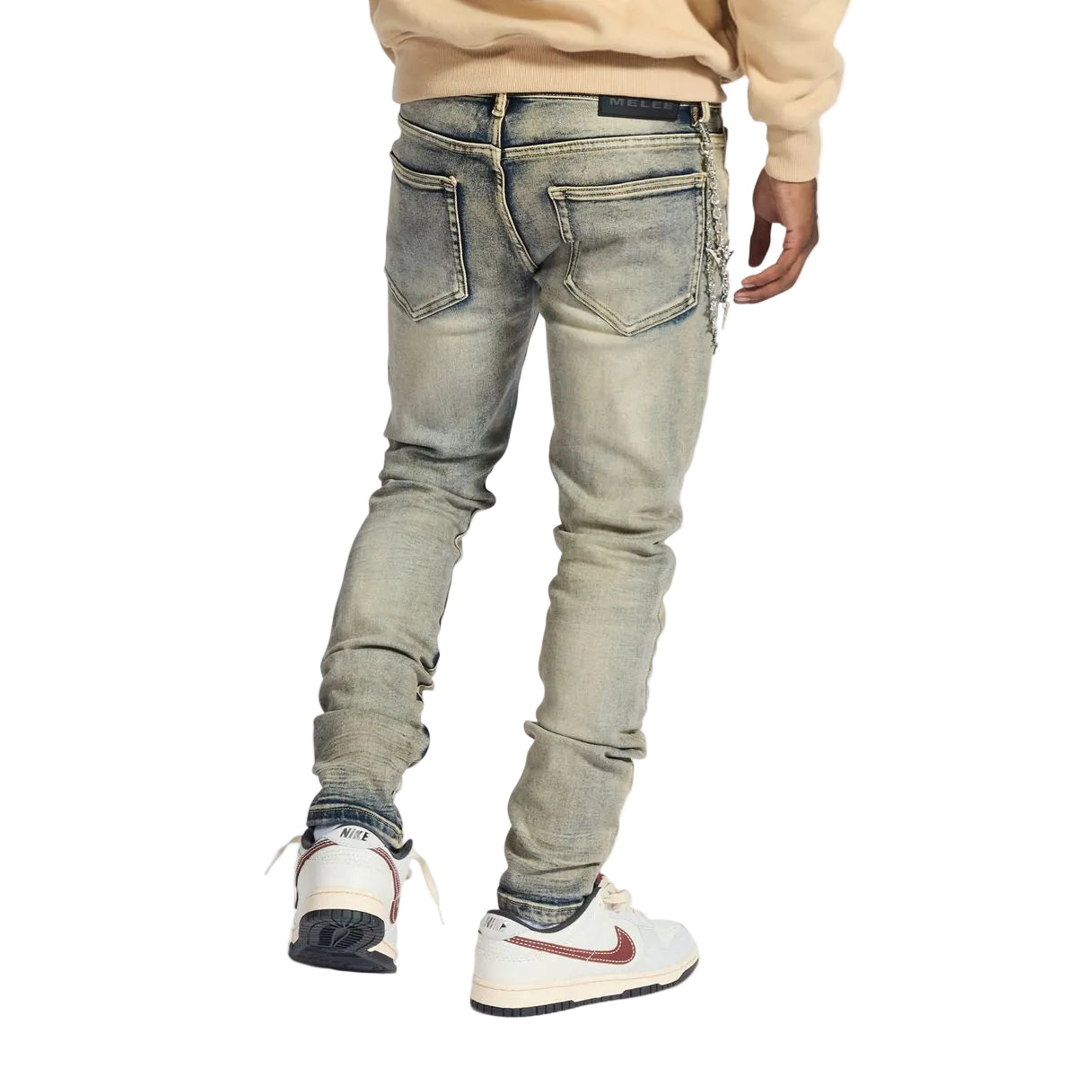 MELEE| SALADIN JEANS EARTH WASH