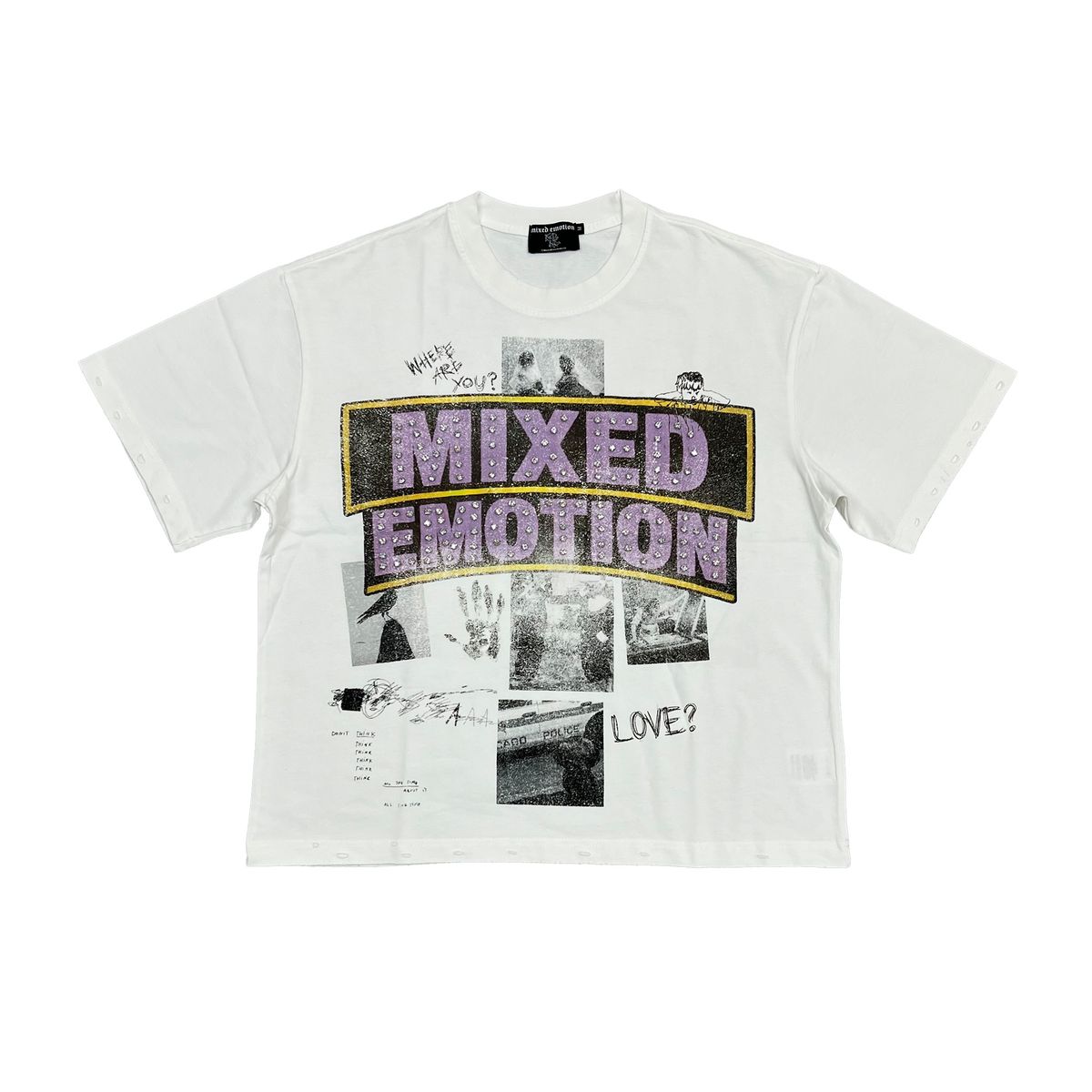 LOST IDENTITY TEE