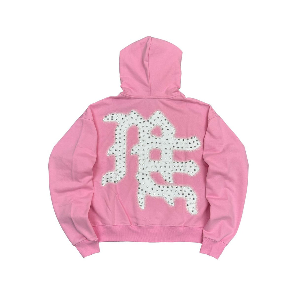 MIXED EMOTION| PINK END HOODIE