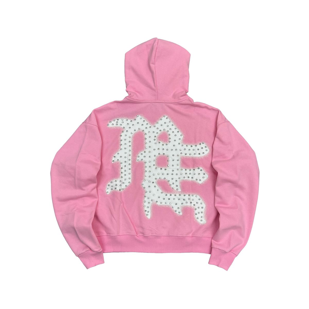 MIXED EMOTION| PINK END HOODIE