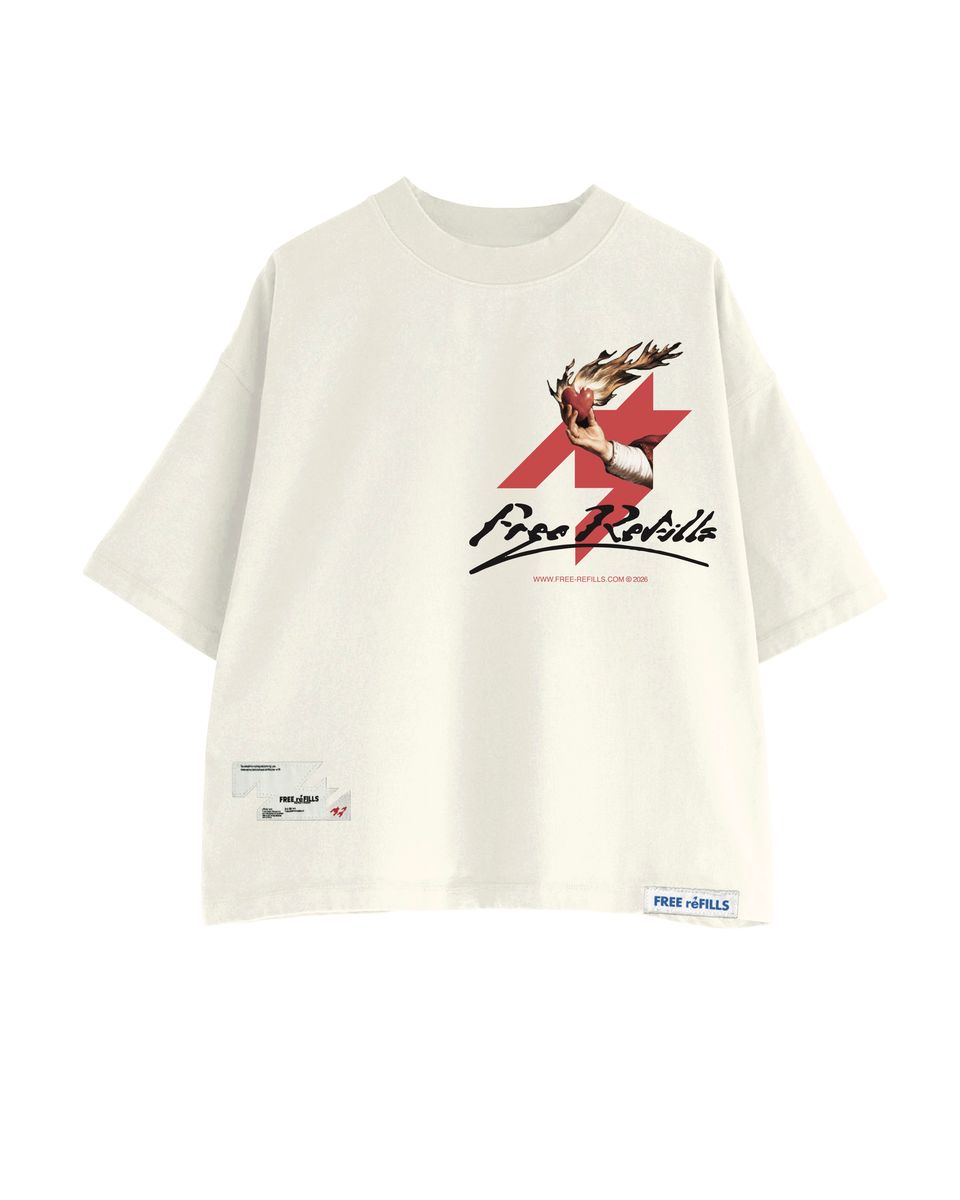 SACRED TEE CREAM