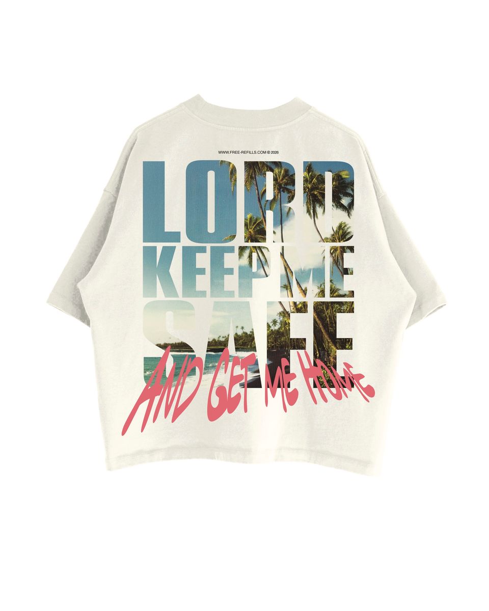 KEEP ME CALM TEE CREAM