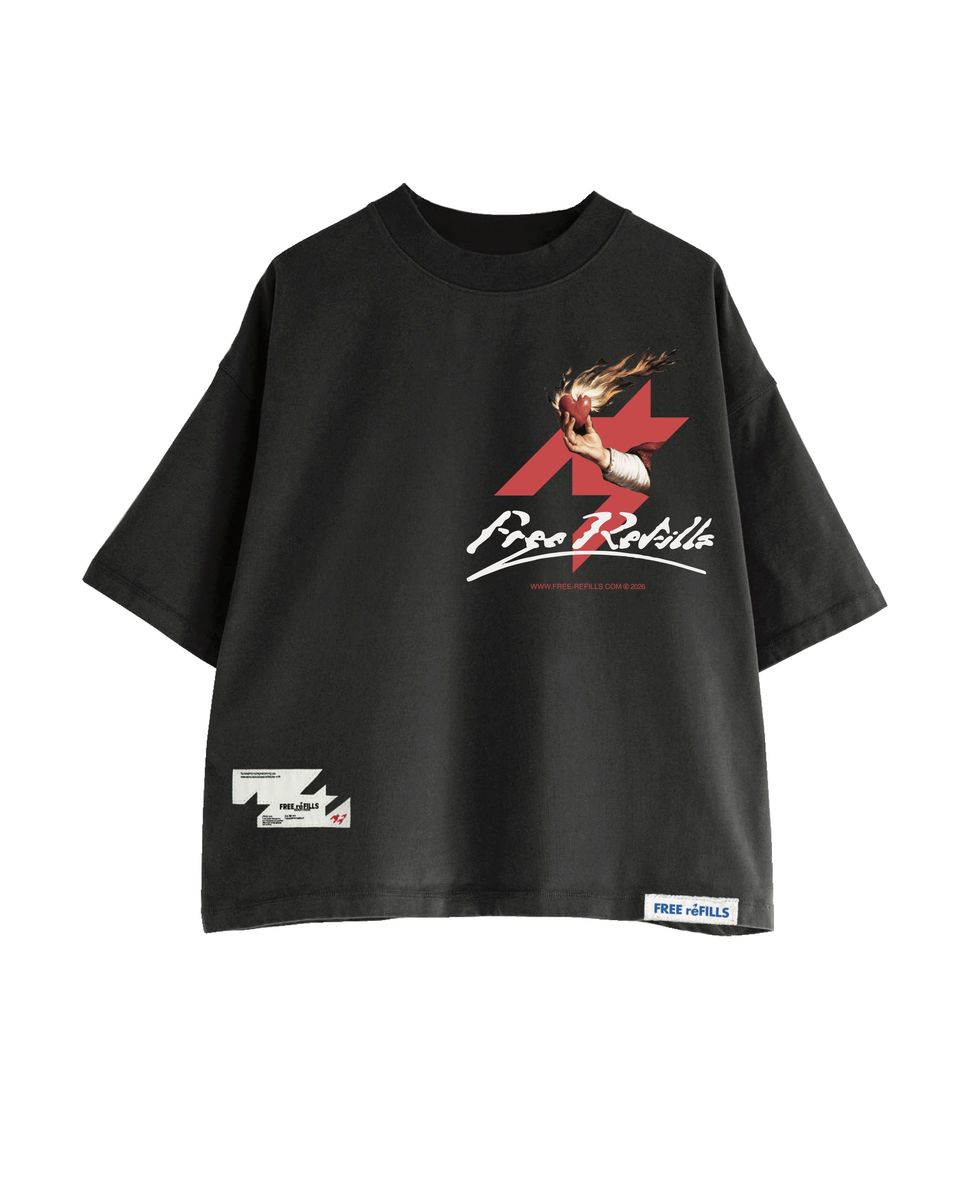 SACRED TEE BLACK