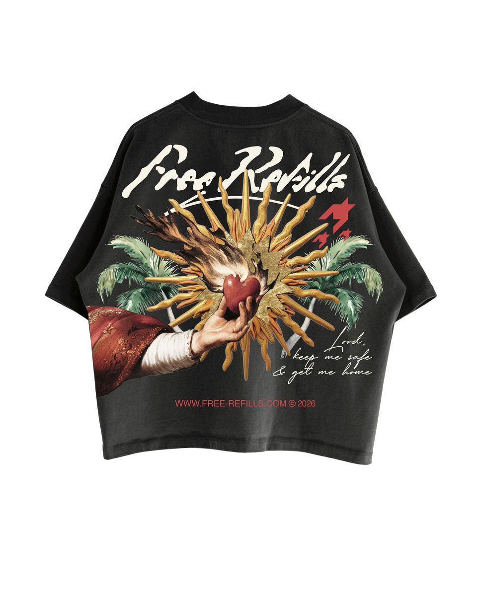 SACRED TEE BLACK
