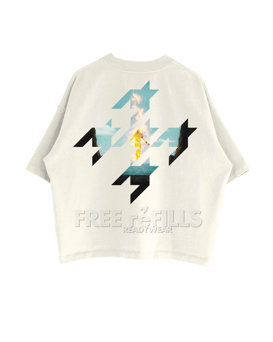 STARBURN TEE CREAM