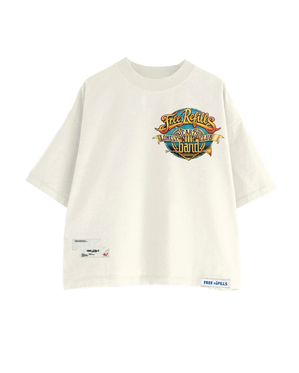 LONELY HEARTS TEE CREAM