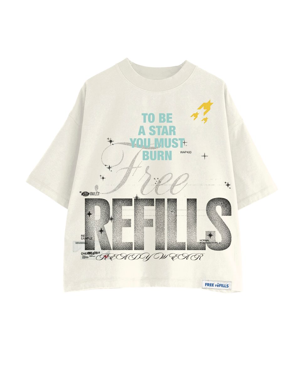 STARBURN TEE CREAM