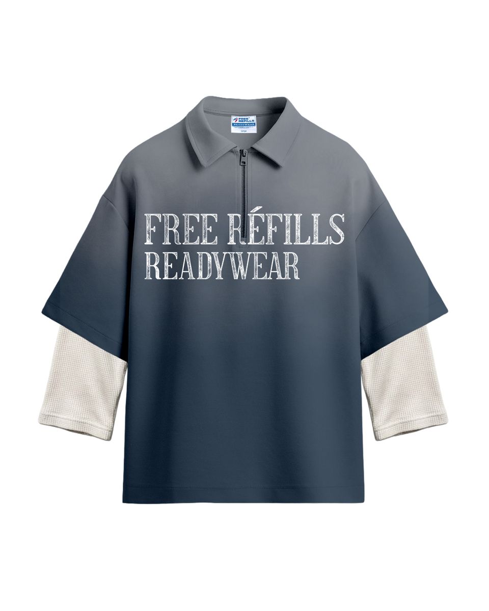 SUN FADED QUARTER ZIP