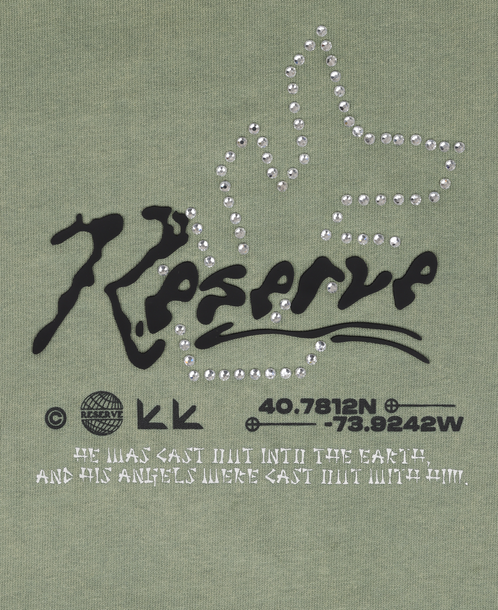 RESERVE| PARADISE LOST GREEN TEE