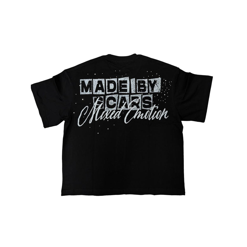 BLACK SCAR TEE