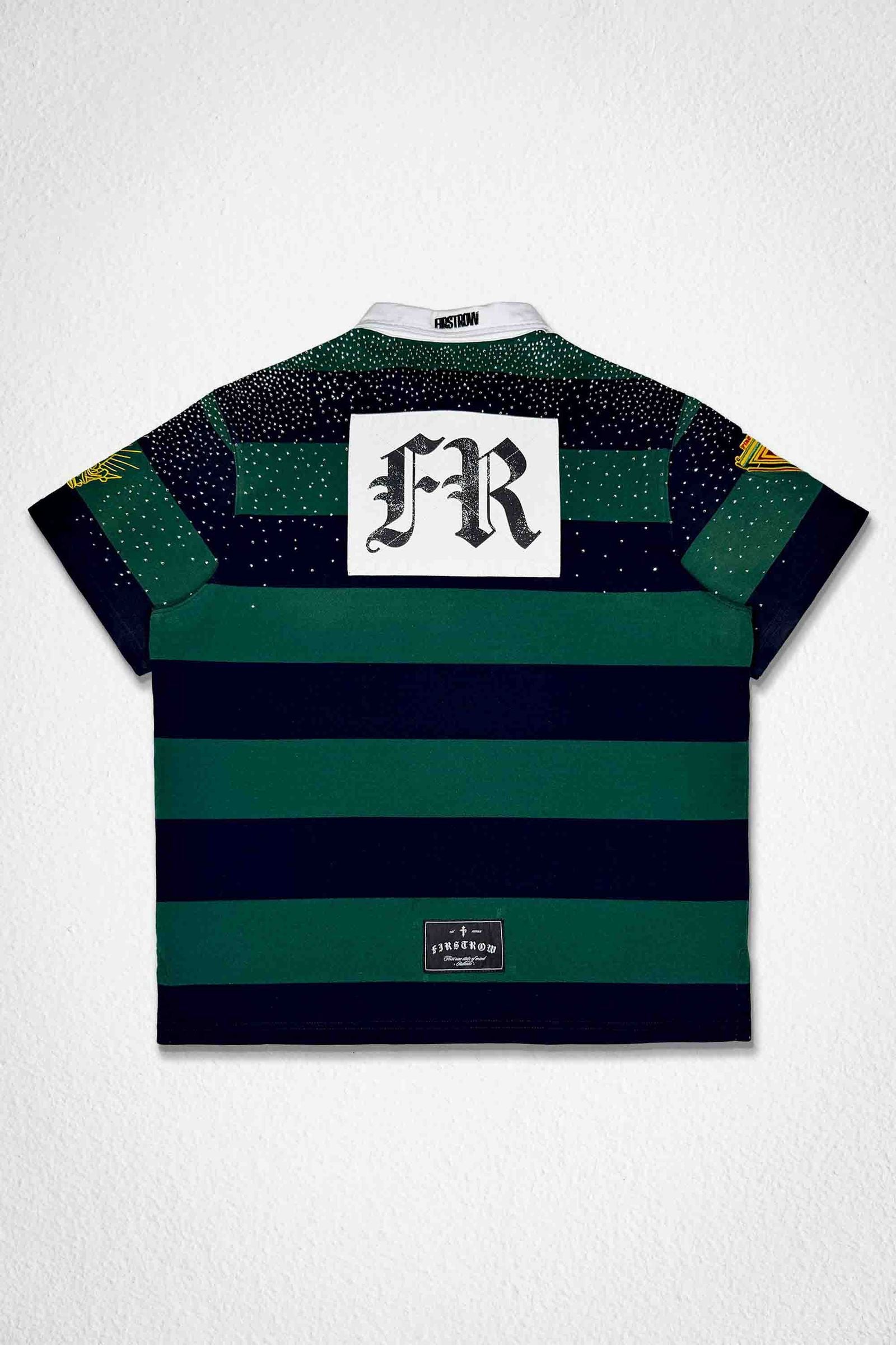 FIRST ROW|STATE CLUB POLO TEE