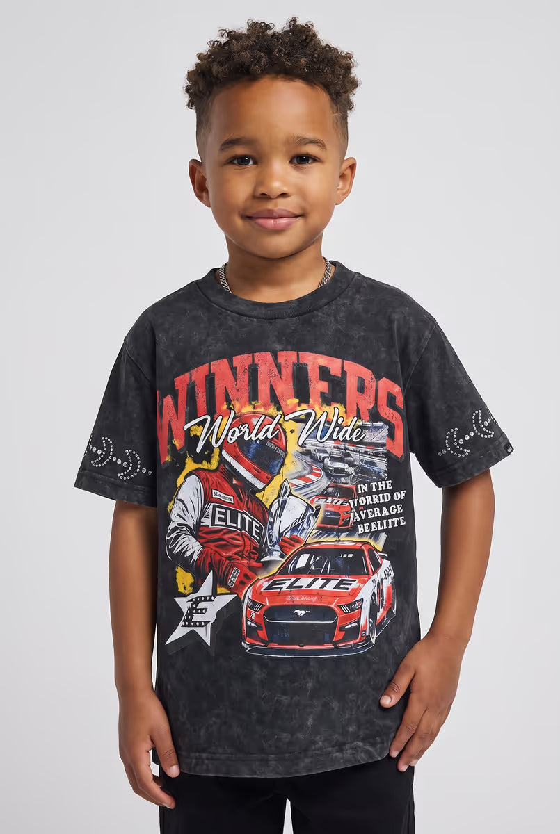 ELITE| KIDS WINNERS EMBELLISHED TEE