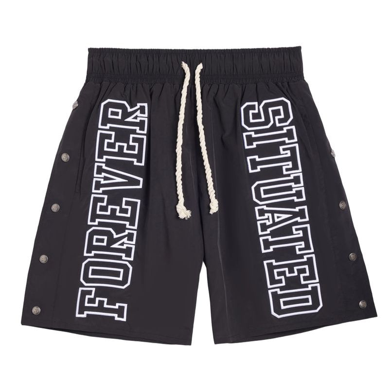 FOREVER SITUATED| FS NYLON SHORTS