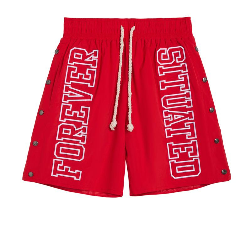 FOREVER SITUATED| FS NYLON SHORTS
