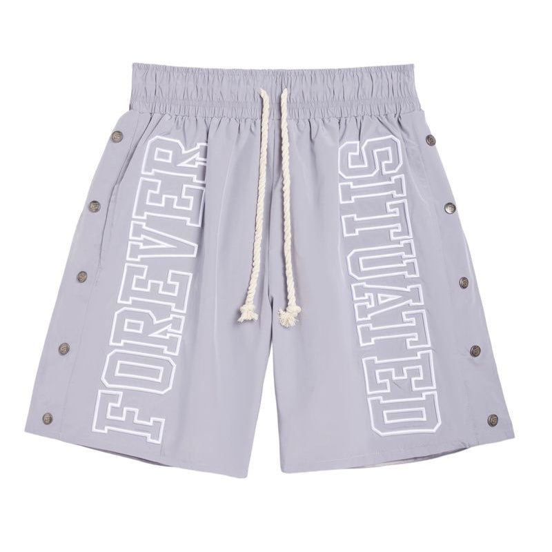 FOREVER SITUATED| FS NYLON SHORTS