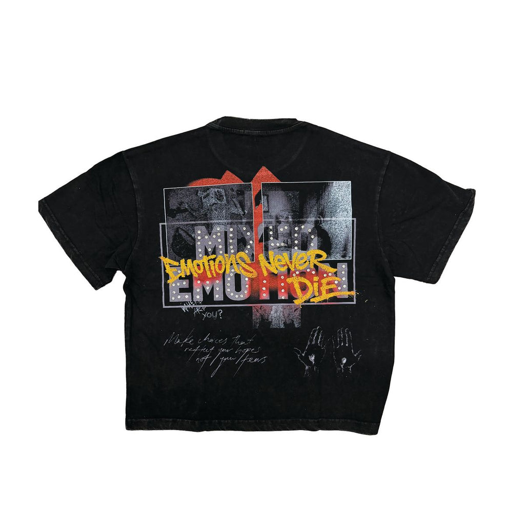 MIXED EMOTION| TUNES TEE