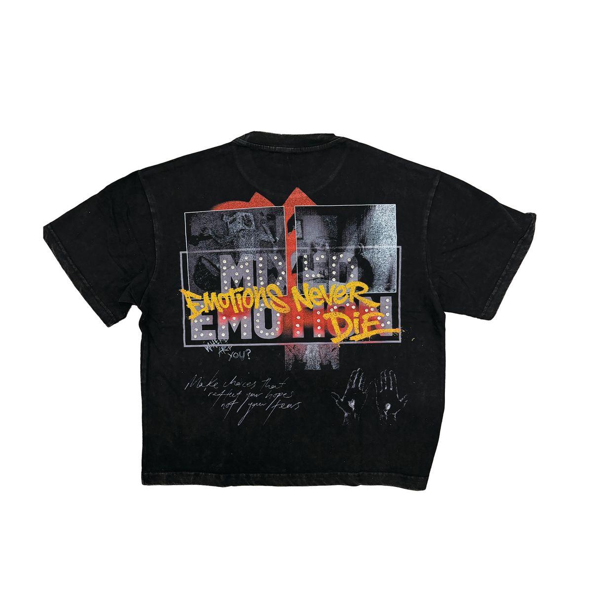 MIXED EMOTION| TUNES TEE