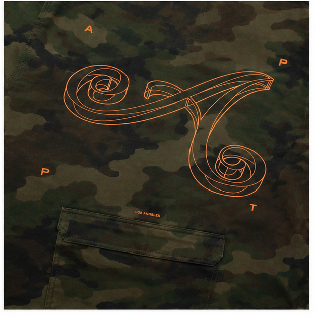 SOREN JACKET - CAMO
