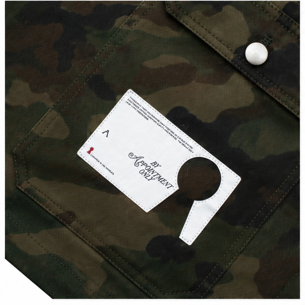 SOREN JACKET - CAMO